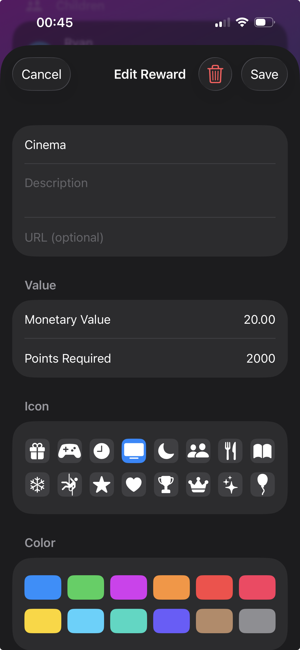 Points & Rewards